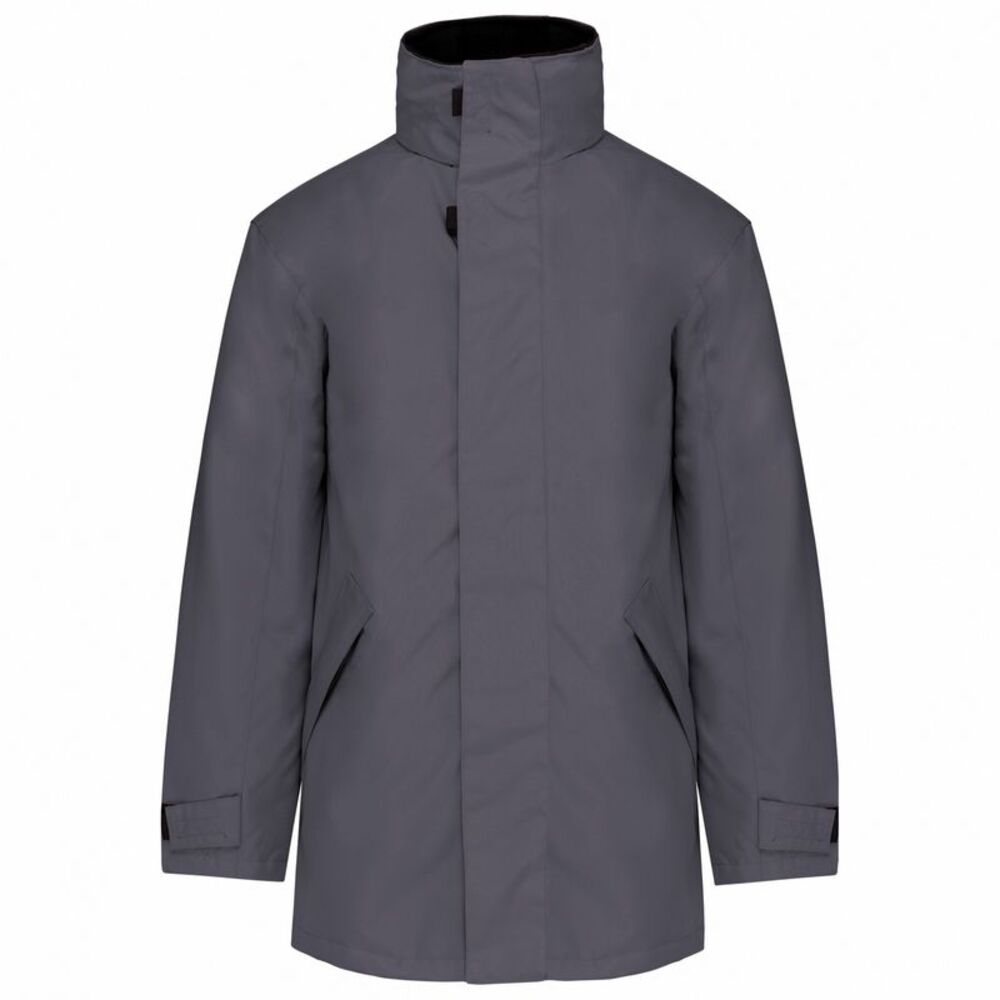 Kariban Mens Parka / Convoy Gray